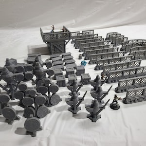 Training Yard Set - 28mm scale