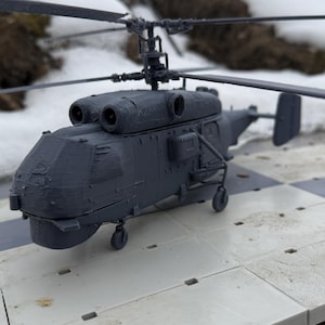 Kamov ka-32, Helicopter, cold war, Russian, Tabletop terrain, tabletop gaming, Tank, civilian,
