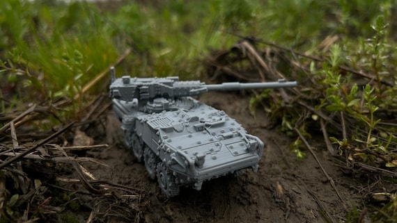 Stryker, M1128 MGS, Modern Warfare, Tabletop Terrain, WW2
