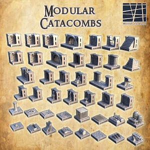 Catacombs Modular -  Tiles