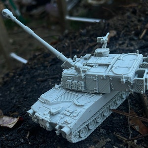 M109a2 Paladin, Modern warfare, artillery, Tabletop terrain, WW2, Modern tank,