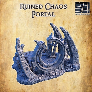 Ruined Chaos Portal, Portal