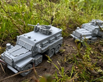 Cougar MRAP 4x4: Modern Military Armored Vehicle for Model Railroading, and Wargaming, Op Boards