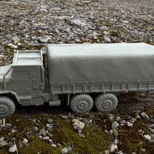 MTVR, extended Covered, Medium tactical vehicle replacement, Truck, Modern warfare, Tabletop terrain, WW2, Modern tank,