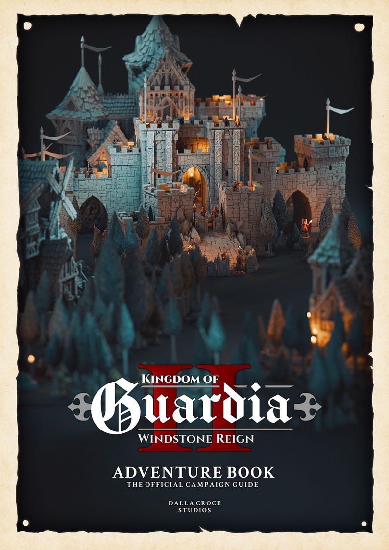 Guardia’s Keep – Digital RPG Map Pack PDF, Multi-level Fortress Maps ...