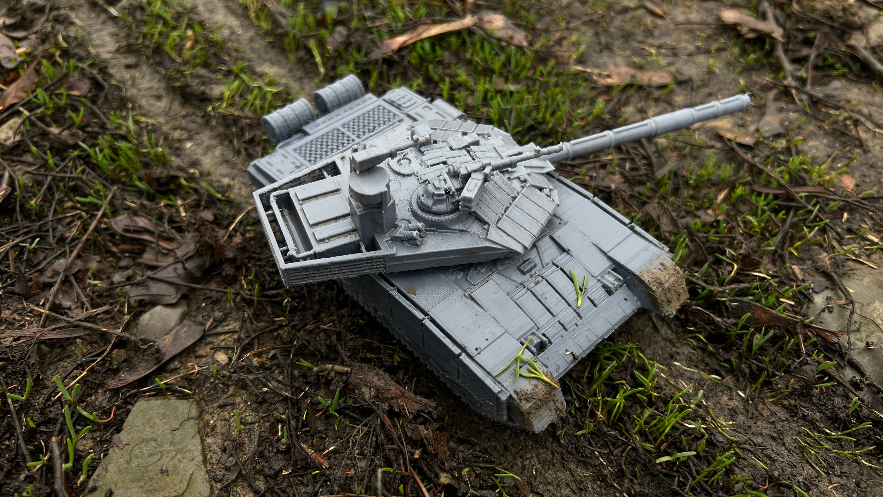 T-90 M Command Tank for Tabletop Wargaming - Cold War to Modern