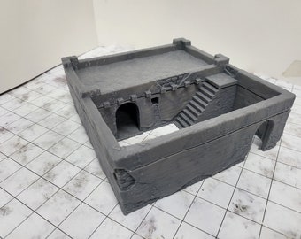 Garden Temple, House 1, City of Gardens, Nhekahara Gardens, Dungeons and Dragons, Desert house