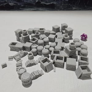 Briarwood Scatter Pack: Medieval Fantasy Scatter Terrain for D&D, Model Railroading, and Wargaming