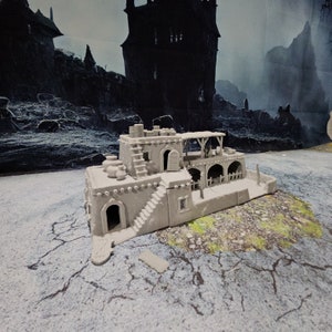 Desert Stable for Tabletop Wargaming