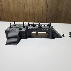 Bridge, Steps, City of The Damned, Ruined Steps