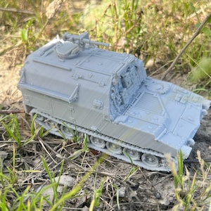 M992 FAASV, Modern warfare, Tabletop terrain, WW2, Modern tank,