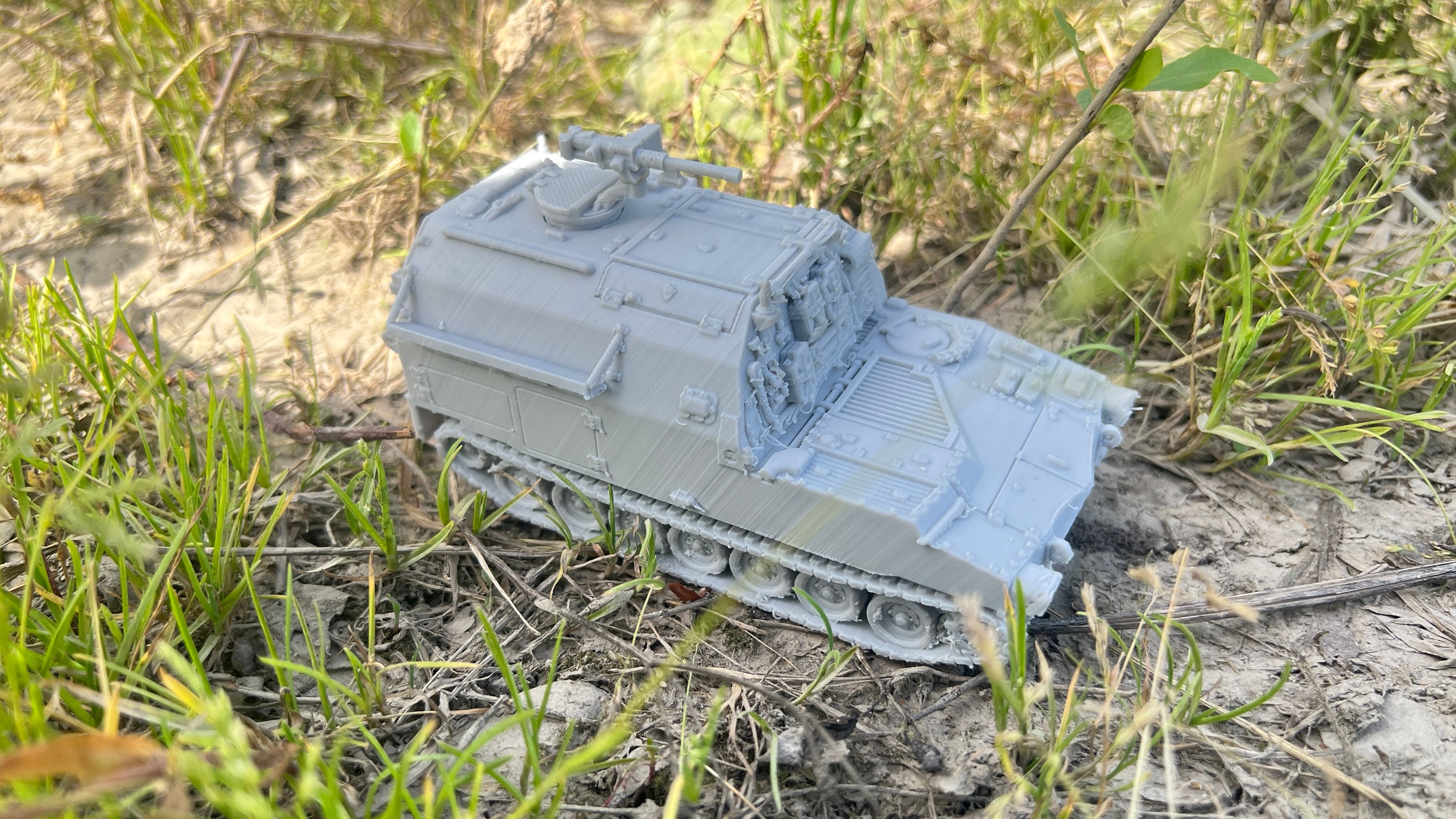 Soviet T-80BV tank 15mm 1/100 Flames of War Team Yankee Resin Printed