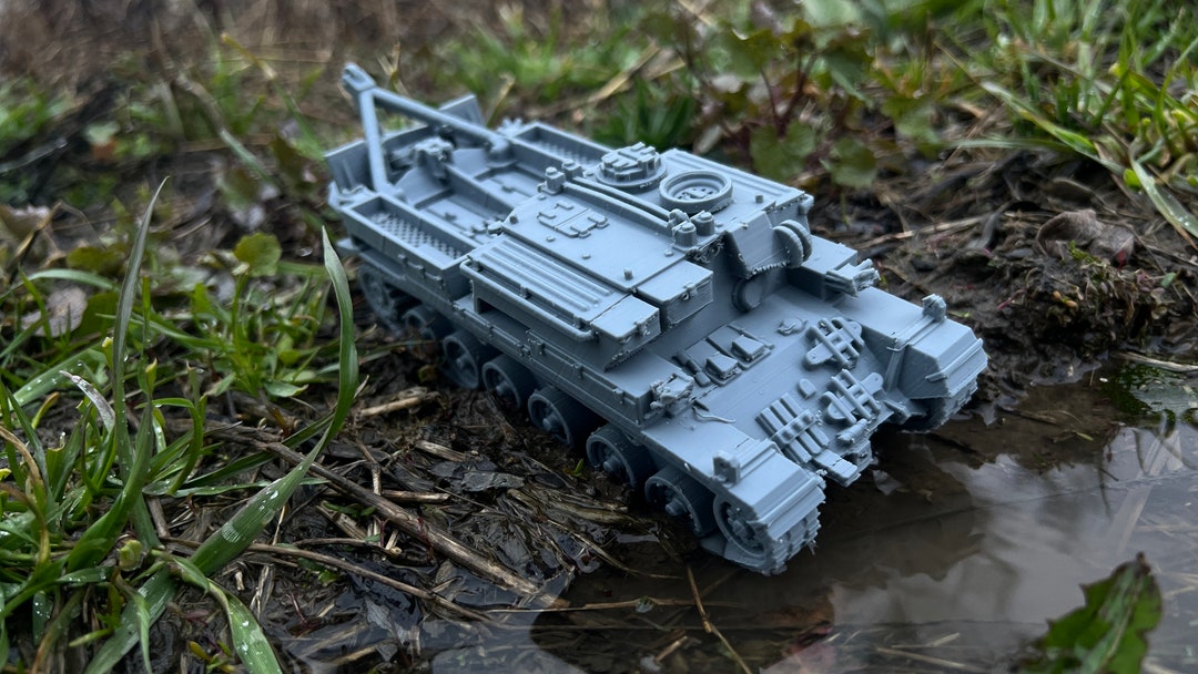 Centurion ARV Tow Truck Tank for Tabletop Wargaming - Modern Warfare ...
