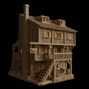 Port Tavern, Pirate Tavern, Tavern, Bar, Pub, Dungeons and Dragons - Etsy
