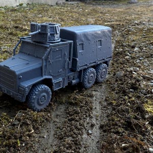 MTVR, MAS armor system, Medium tactical vehicle replacement, Truck, Modern warfare, Tabletop terrain, WW2, Modern tank,