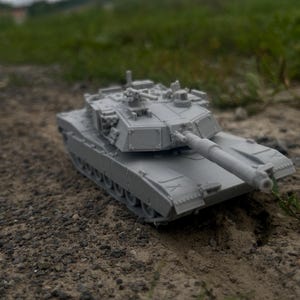 M1A2, Modern warfare, Tabletop terrain, WW2, Modern tank,