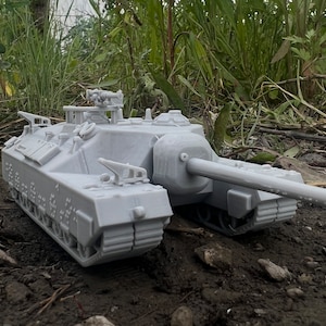 T28 - T95, American super heavy tank destroyer, Post war, Modern warfare, Tabletop terrain, WW2, WWII,
