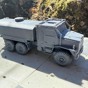 MTVR, Tanker, Medium tactical vehicle replacement, Truck, Modern warfare, Tabletop terrain, WW2, Modern tank,