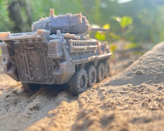 Stryker, M1296 Stryker Dragoon,  , Modern warfare, Tabletop terrain, WW2, Modern tank,