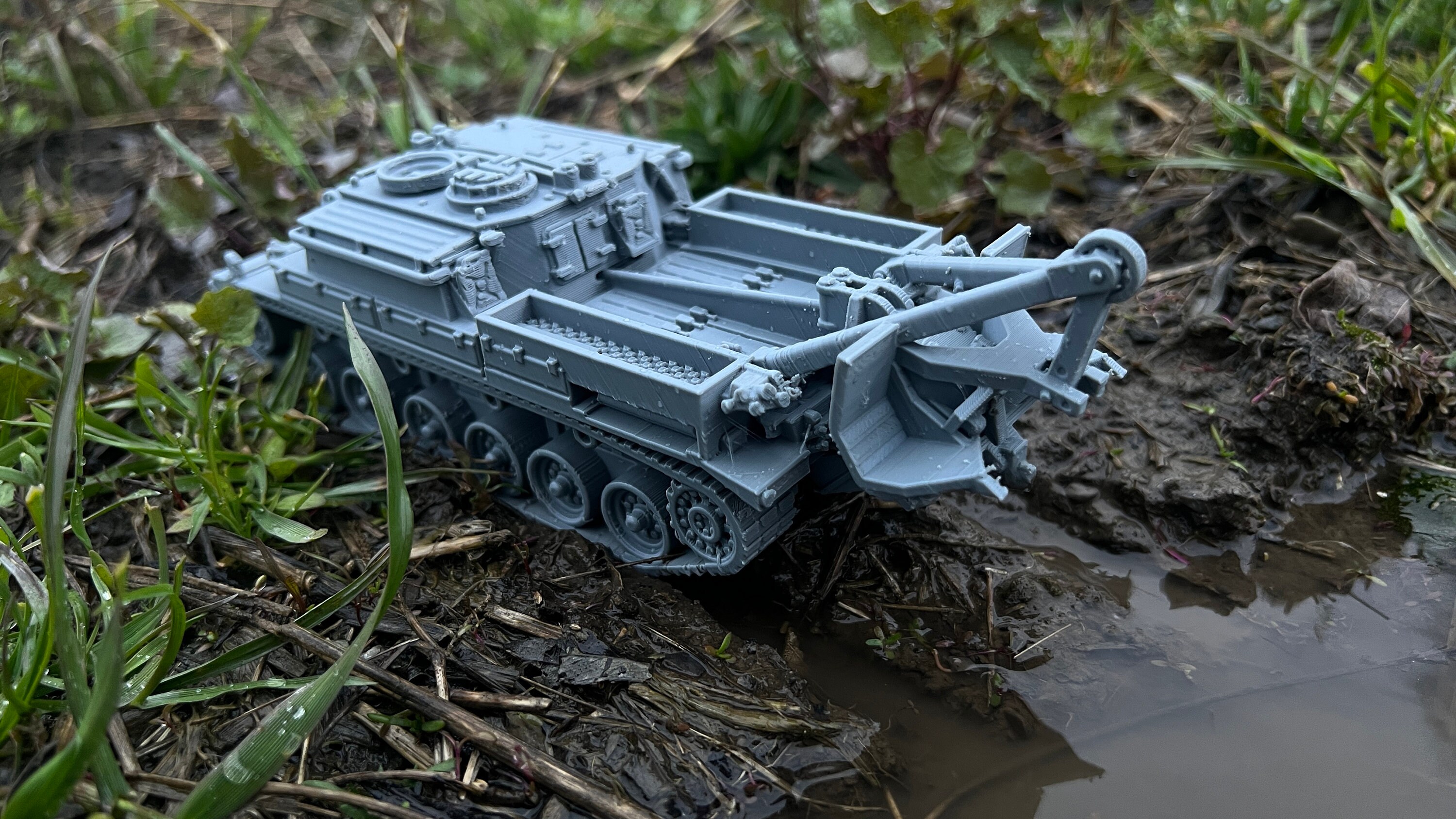 Centurion ARV Tow Truck Tank for Tabletop Wargaming - Modern Warfare ...