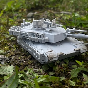 M1A2 SEP V2, Modern warfare, Tabletop terrain, WW2, Modern tank,