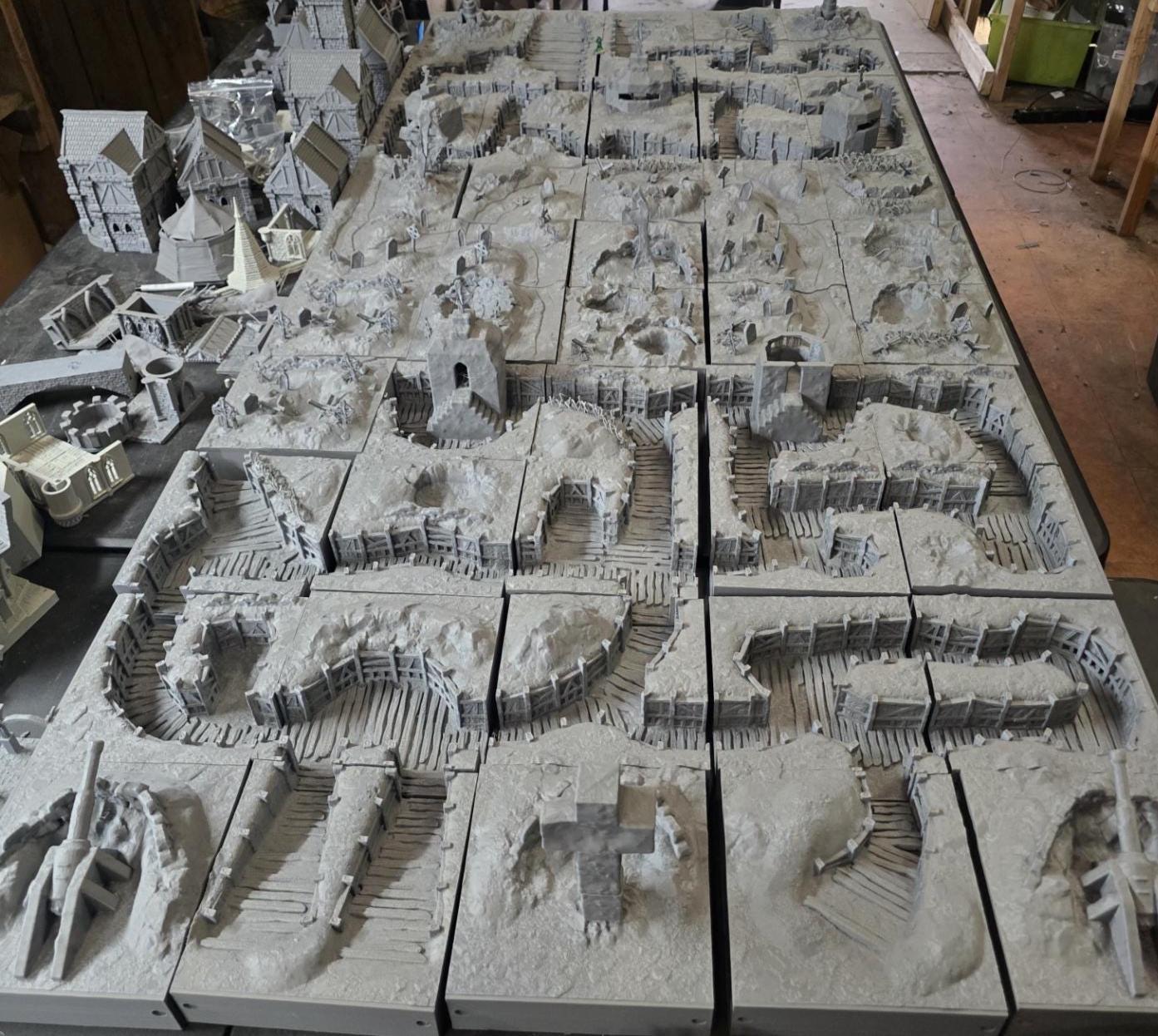 Warhammer 40K Décor urbain Ruines manufacture - manufactorum | Kaufen