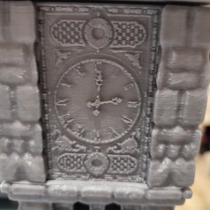 Clocktower Inn - Game Set 28mm scale Steinhafen Structures - . - Dungeons and Dragons - 28mm Terrain - . terrain