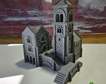 Arkenfel City Building 6 - Dark realms - 28mm Terrain -   - Dungeons and Dragons - 28mm Terrain -   terrain