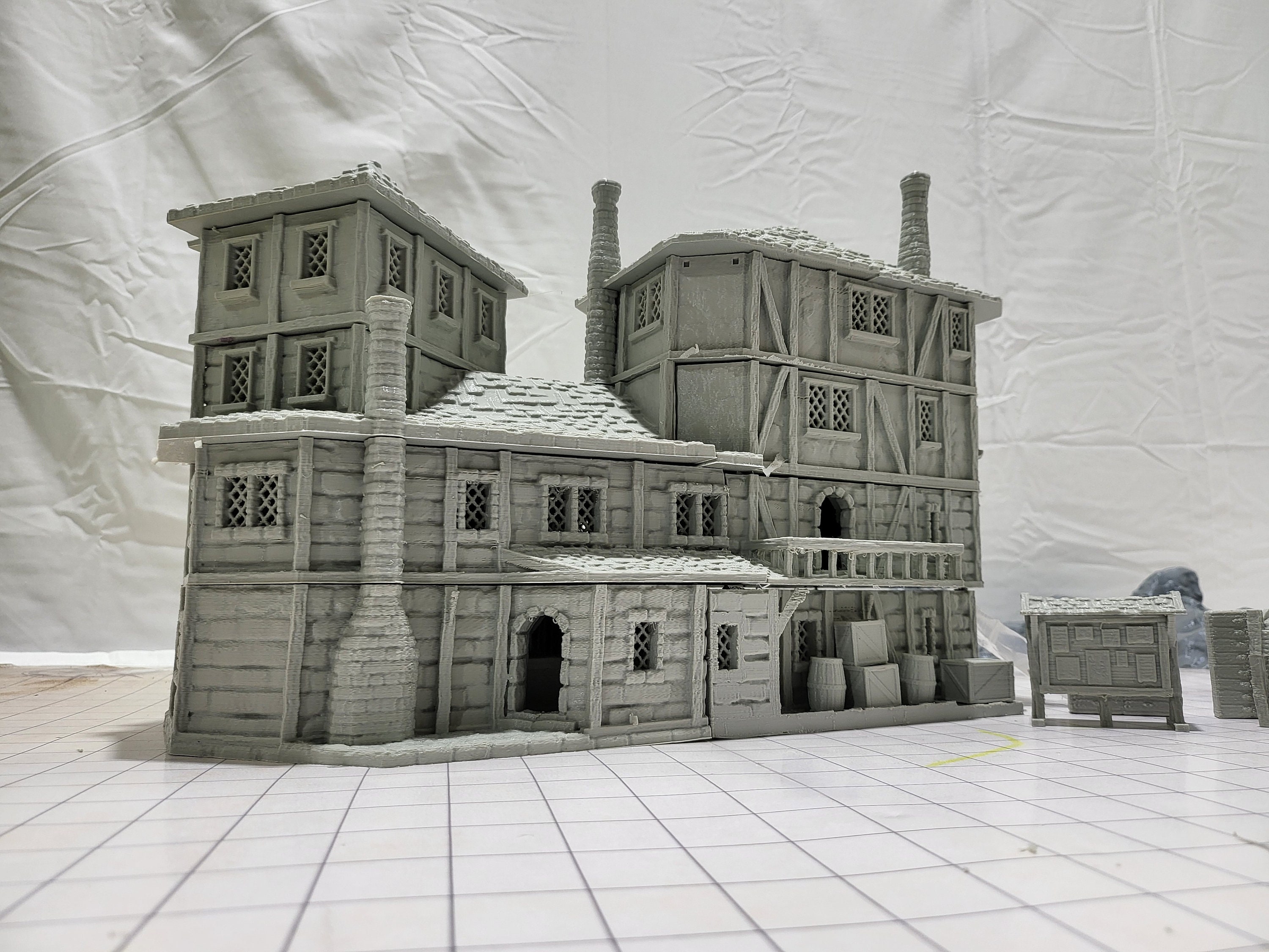 Adventurers Guild Guild 4 Floors Dungeons and Dragons Tabletop Guild - Etsy