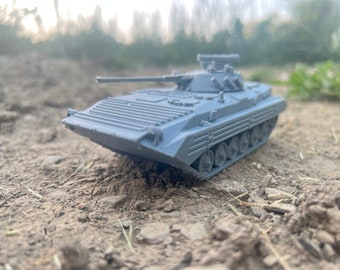 BMP-2, Command tank, cold war tank, cold war, tank, Russian, Tabletop terrain, tabletop gaming,