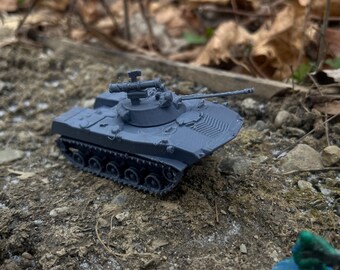 BMD-2M, Airborne assault tank, cold war tank, cold war, tank, Russian, Tabletop terrain, tabletop gaming,