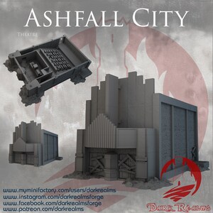 Ashfall City Theatre, Theater