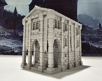 City Bank for DnD, Pathfinder, and Medieval RPGs