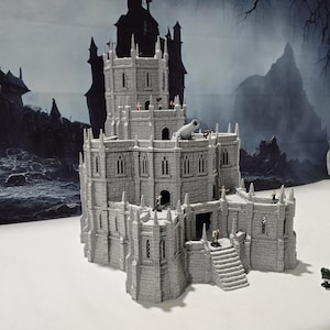 28mm Imperial Bastion for Tabletop Wargaming - Imperial Keep Terrain