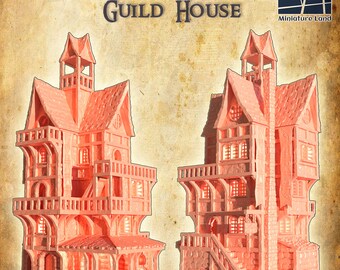 Cartographers House, Map maker, 6 levels of play
