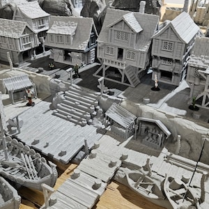 Seaside Pirate Village, Island Village, Pirate Island