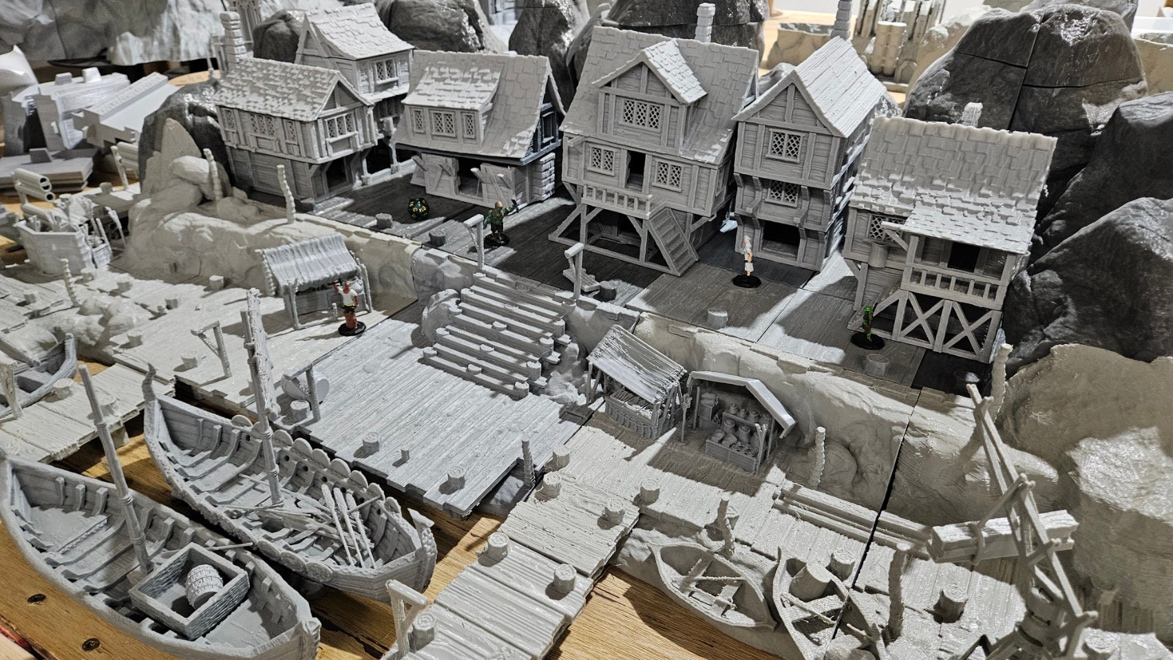 Seaside Pirate Village, Island Village, Pirate Island