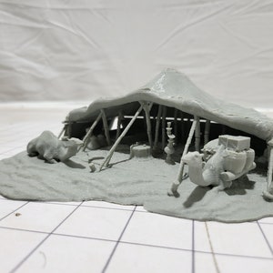 Desert Campsite, DesertCamp, Camping, Desert Oasis
