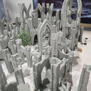 Elven Ruins - Elf Ruin for DnD, Pathfinder, and Wargaming