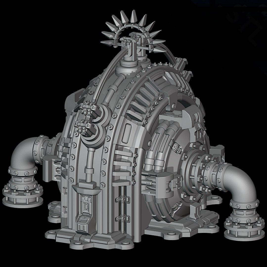 Grimdark Generators, Generator,  , 40k