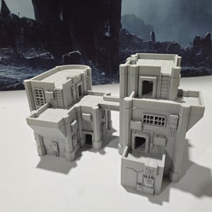 Power Station, Neo City, generator, station, shadowrun,  , Industrial, Sci-fi, Wargaming