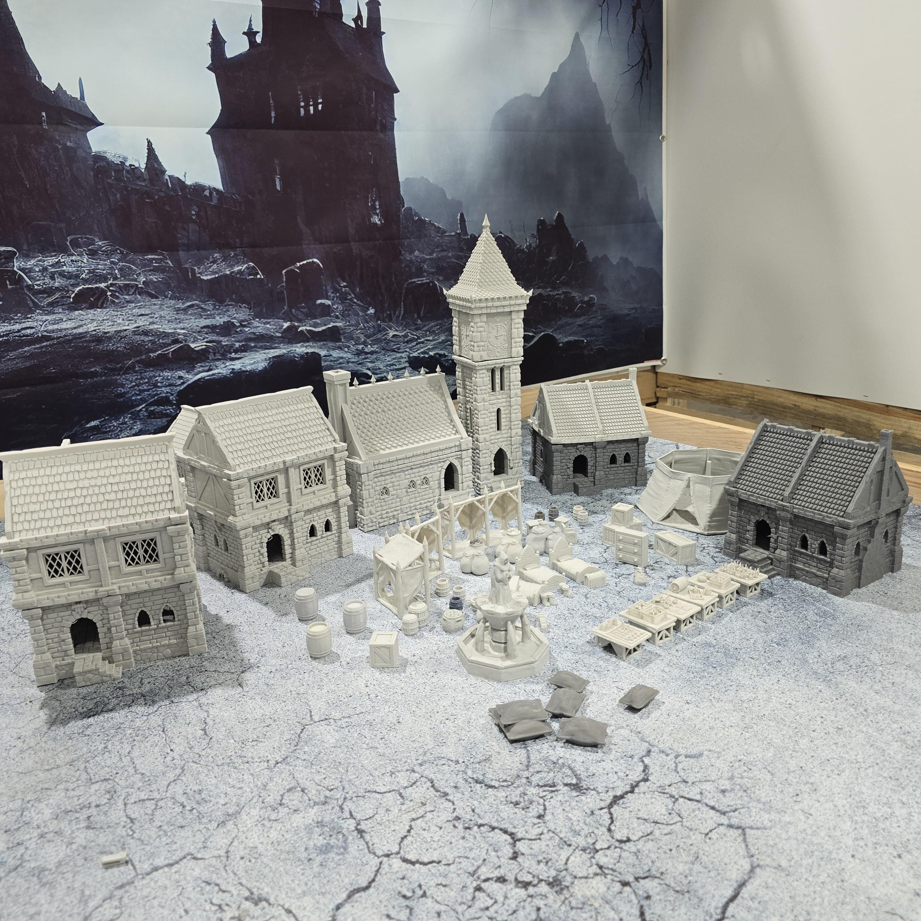 EnderToys Junkyard Tires By Terrain4Print, 3D Printed...