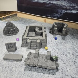 Dark Elf Temple, Underdark Temple, Underdark Small Building, Dungeons ...