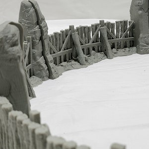 Celtic Walls, Celtic Ring, Walls, standing Stones