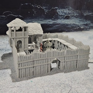 Fortified Forest House, Forest Walled House