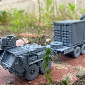 MK48 Dragon Wagon, truck,  , Modern warfare, Tabletop terrain, WW2, Modern tank,
