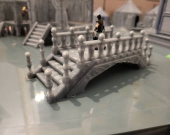 Small Bridge - Dungeons and Dragons - Terrain -   - 28mm