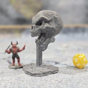 Lava Terrain Pieces Set: Fiery Scenic Additions for Tabletop RPGs and Wargames