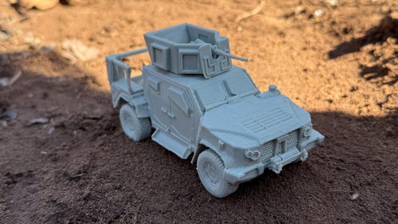 JLTV MRAP　1/35 プラモデル 完成品 JLTV, MRAP, Special Forces, All Terrain Vehicle, Truck, Modern