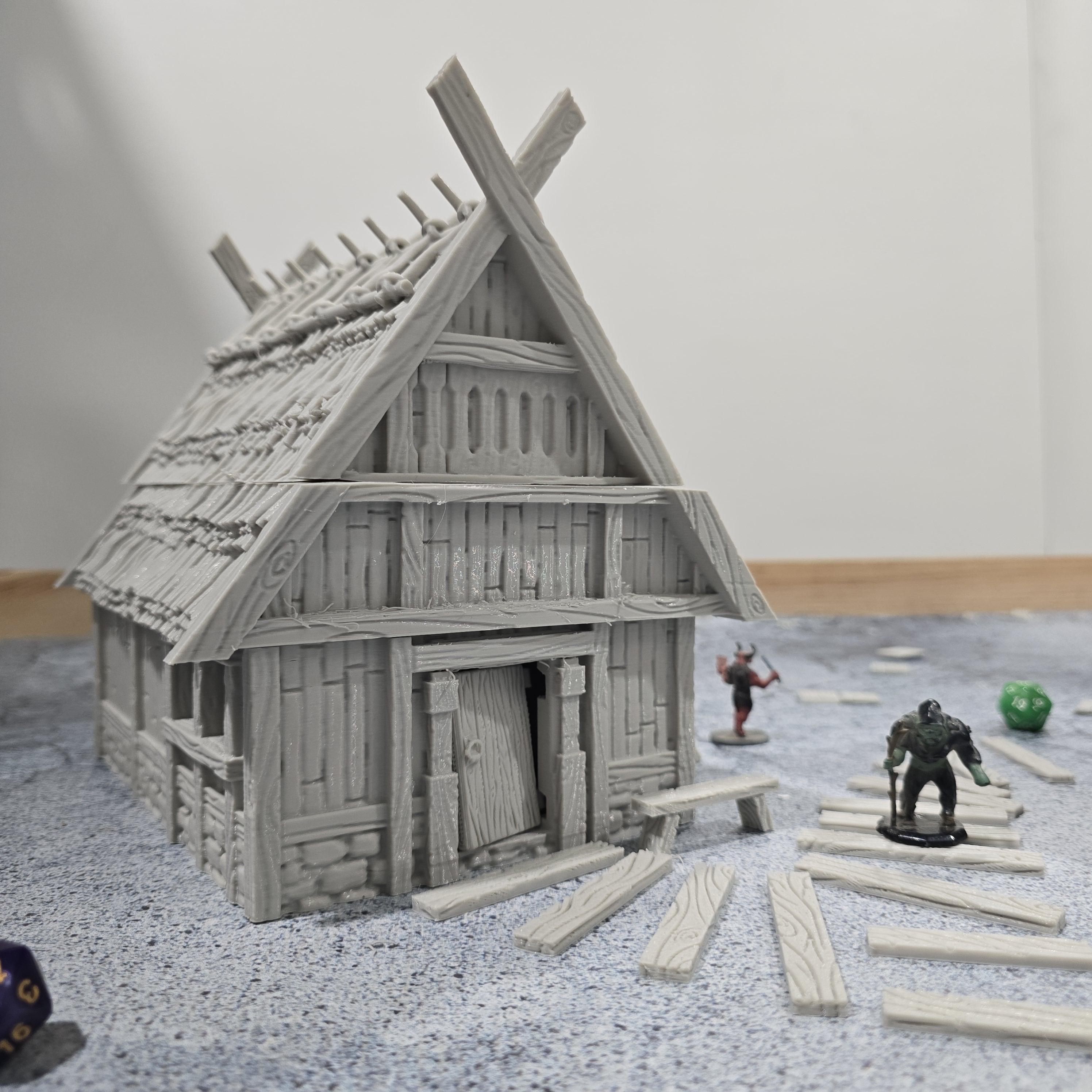 Viking House image stock. Image du mystère, panneau, bois - 47448459